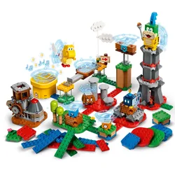 Super Marioed series building Blocks Master Your Adventure Maker Set Scan Code Children's Gift Assembling Toys