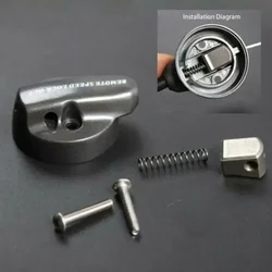 Bike Front Fork Remote Lock Out Parts Set For SR XCM/XCR/RAIDON/EPICON Forks Replacement Bicycle Accessories