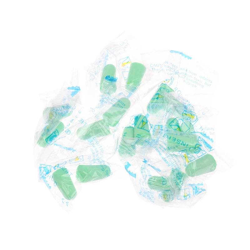 

10 пар губчатых беруш с шумоподавлением, беруши для сна, шумоизолирующие беруши, пыленепроницаемые, устойчивые к истиранию, гибкие работы