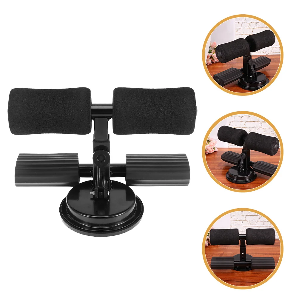 

Sit Up Bar For Ab Training Adjustable Core Exercise Fitness Equipment Dual Pole Crunches Aid Belly Muscle Strengthening Home