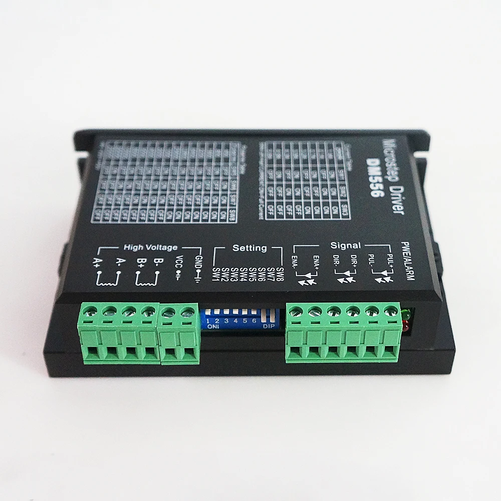 Stepper Motor Driver DM556 DM542 for 57 86 Series 2-Phase Digital Stepper Motor Drive High Speed Low Noise