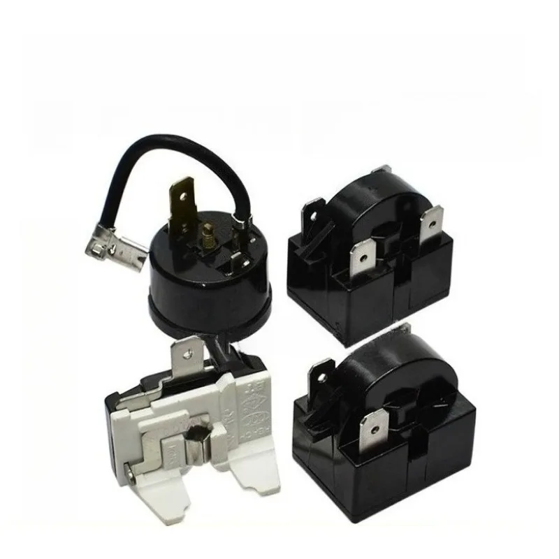 1 piece suitable for refrigerator compressor  starter QP2-12 15 22 33 , Large chip starter overload protector