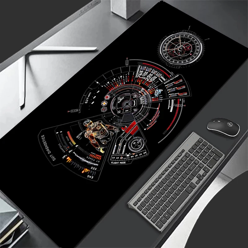 

Colorful Mousepad Iron Man Computer Mouse Pads Keyboard Pad Office Carpet Table Mat Desktop Waterproof Fashion Soft Mouse Pad