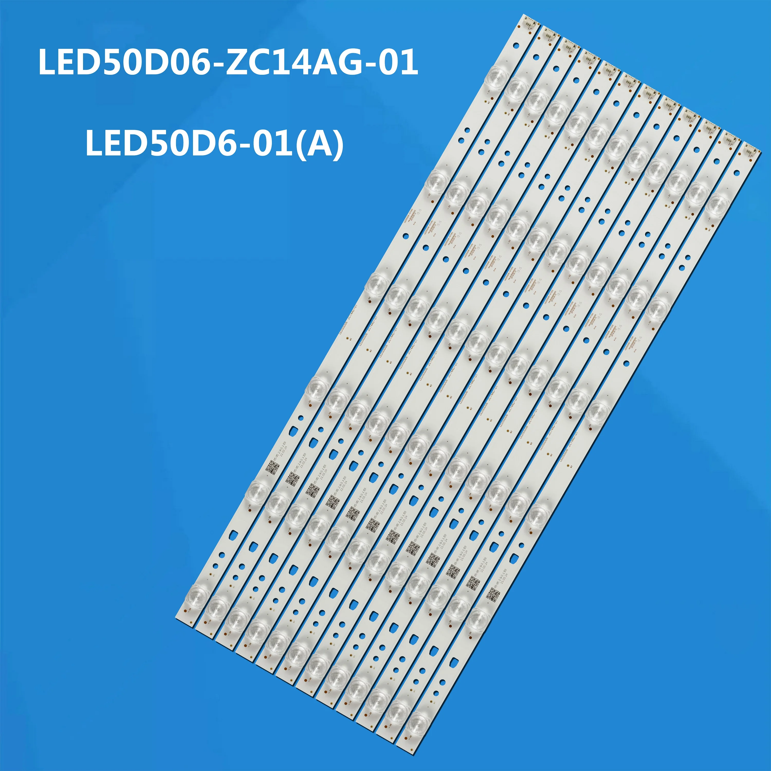LED backlight For PLE5006 MTV-5031LTA2 50C550 PLDED5068A-E K50DLM8F LED50D06-ZC14AG-01 LED50D6-ZC14-01 30350006205 30350006201