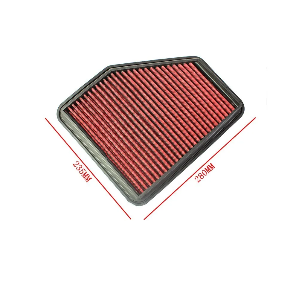 Replacement Air Filter Fit for Toyota Crown Royal Lexus SC430 GS300 GS430 GS450H Reusable High Flow OEM 17801-OP020 17801-50060