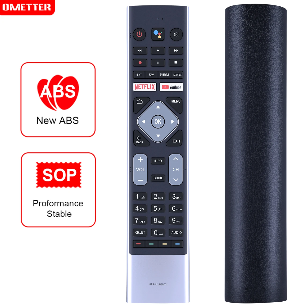 New Original HTR-U27E For Haier Voice TV Remote Control LE32K6600SG LE43K6700UG LE50K6700UG LE50U6900UG LE55K6700UG LE65S8000UG