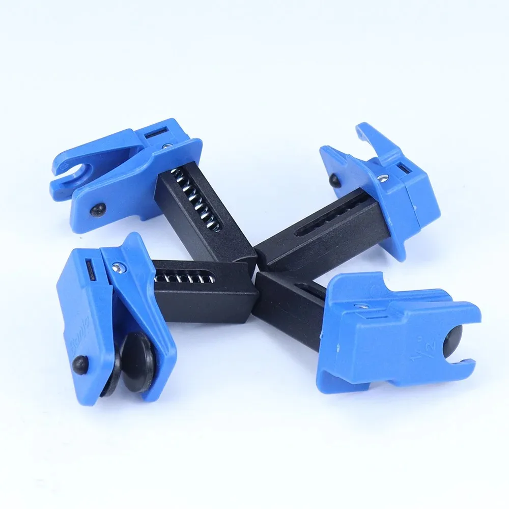 

4pcs NEW Fluid Control Brake Oil Nozzle Clamp Anti-Leak DIY Auto Brake Tool Car Brake Line Clip Brake System Repair