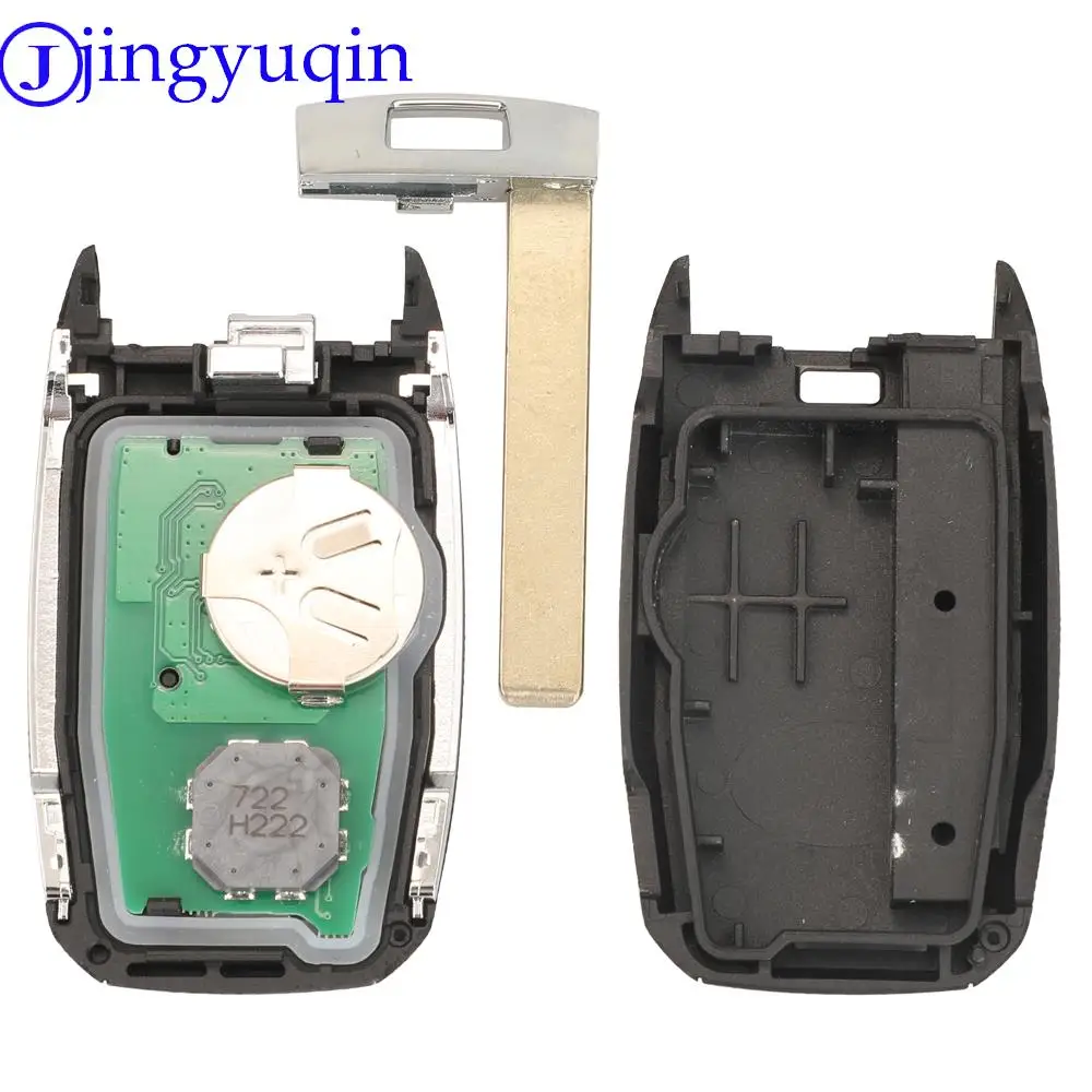 Jingyuqin SY5JFFGE04 4BTN Aftermarket Keyless Smart Remote Car Key 95440-D4000 95440-D5000 433MHz ID47  For KIA Optima 2016-2020