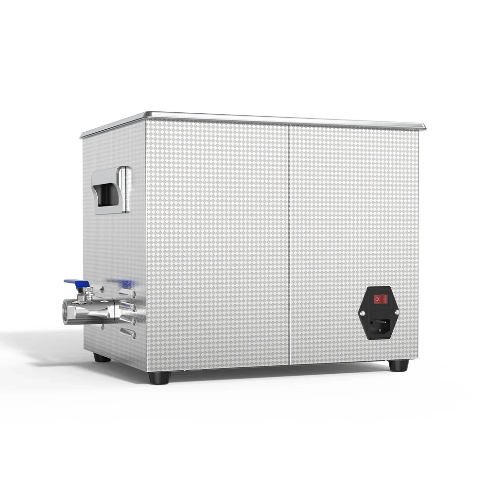 10L 200/400W Digital Ultrasonic Cleaner 28/40/80/120KHz Sweep Frequency Pulse Precision Tools Laboratory Use Washer
