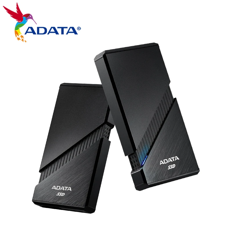 ADATA PSSD SE920 TYPE-C USB3.2 USB3.0 NVMe Portable Solid State Drive 1TB 2TB 4TB SSD High Speed 3800MB/S Black Original PSSD