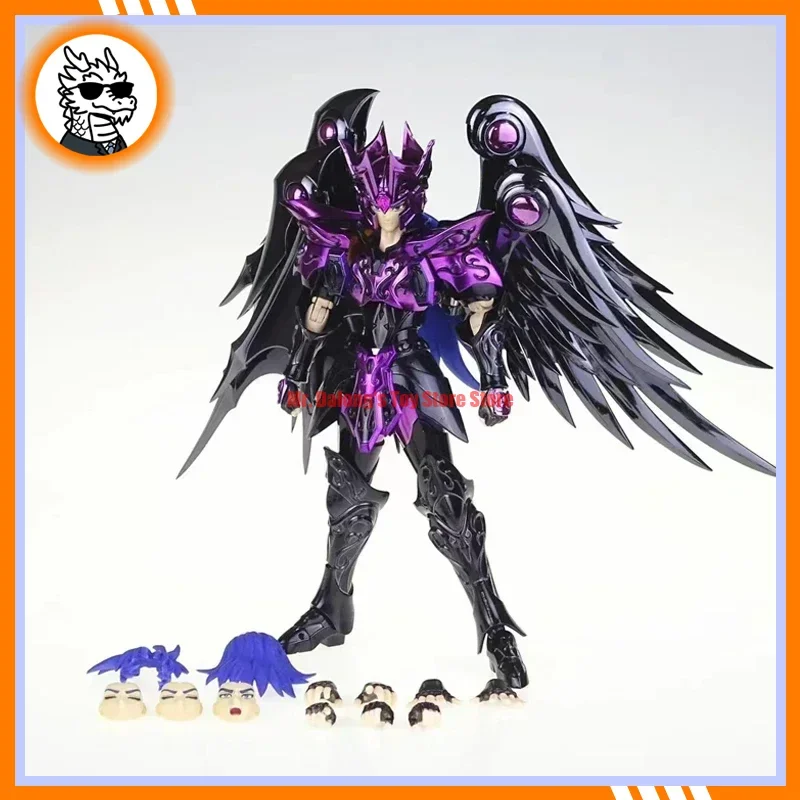 

In Stock JM.SMT Model Saint Seiya Myth Cloth Soul of God/SOG Gold EX Gemini Saga Zodiac Knights Action Figure Toys Gifts