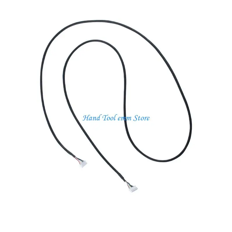 H37F 3D Printer Monitor Cable PVC Insulated Wiring 5P Terminal End Secure Shielded