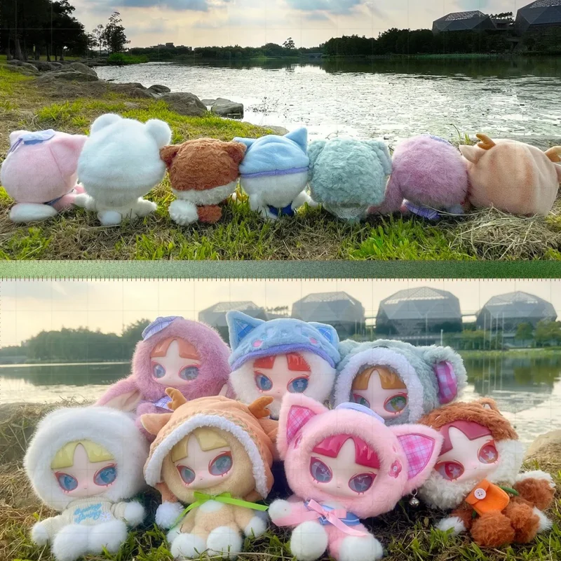 

Original INN Crossing Spring Series Blind Box Mystery Box Dolls Kawaii Action Anime Figure Blind Box Toys Girl Birthday Gifts