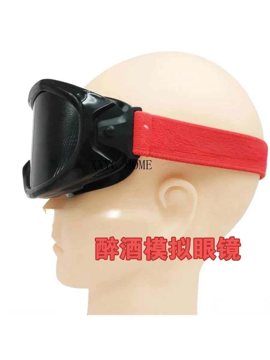 Drunk Simulation Glasses Drunk Driving Simulation Glasses Experience Drunk Driving Harm Traffic Safety Publicity and Education