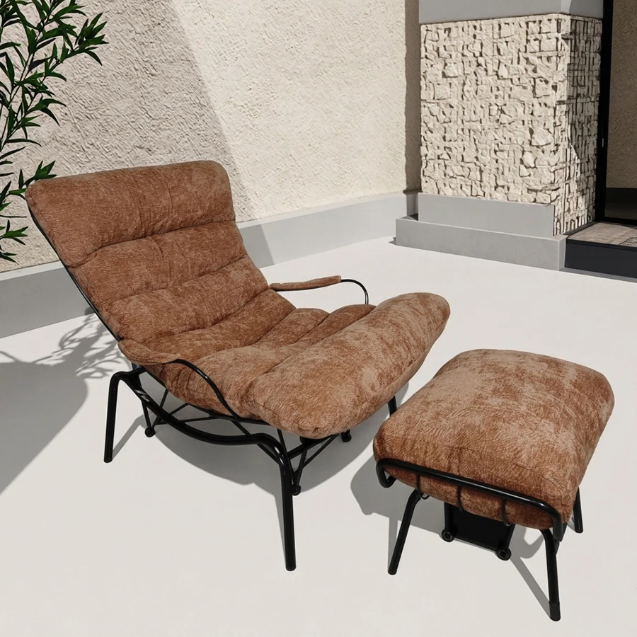 Modern living room leisure chair creative design single sofa chair leisure office chair