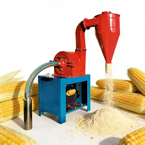 Electric Wheat Grain Milling Machine Multifunction Corn Maize Flour Grinder Crushing Grinding Machine for Home Use