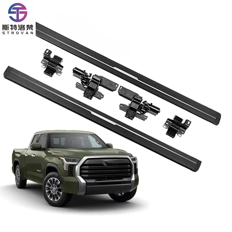 

STLF CLRAK Custom Private Label 4x4 Running Board Spot Оптовая продажа авто беговых досок для Tundra 2024