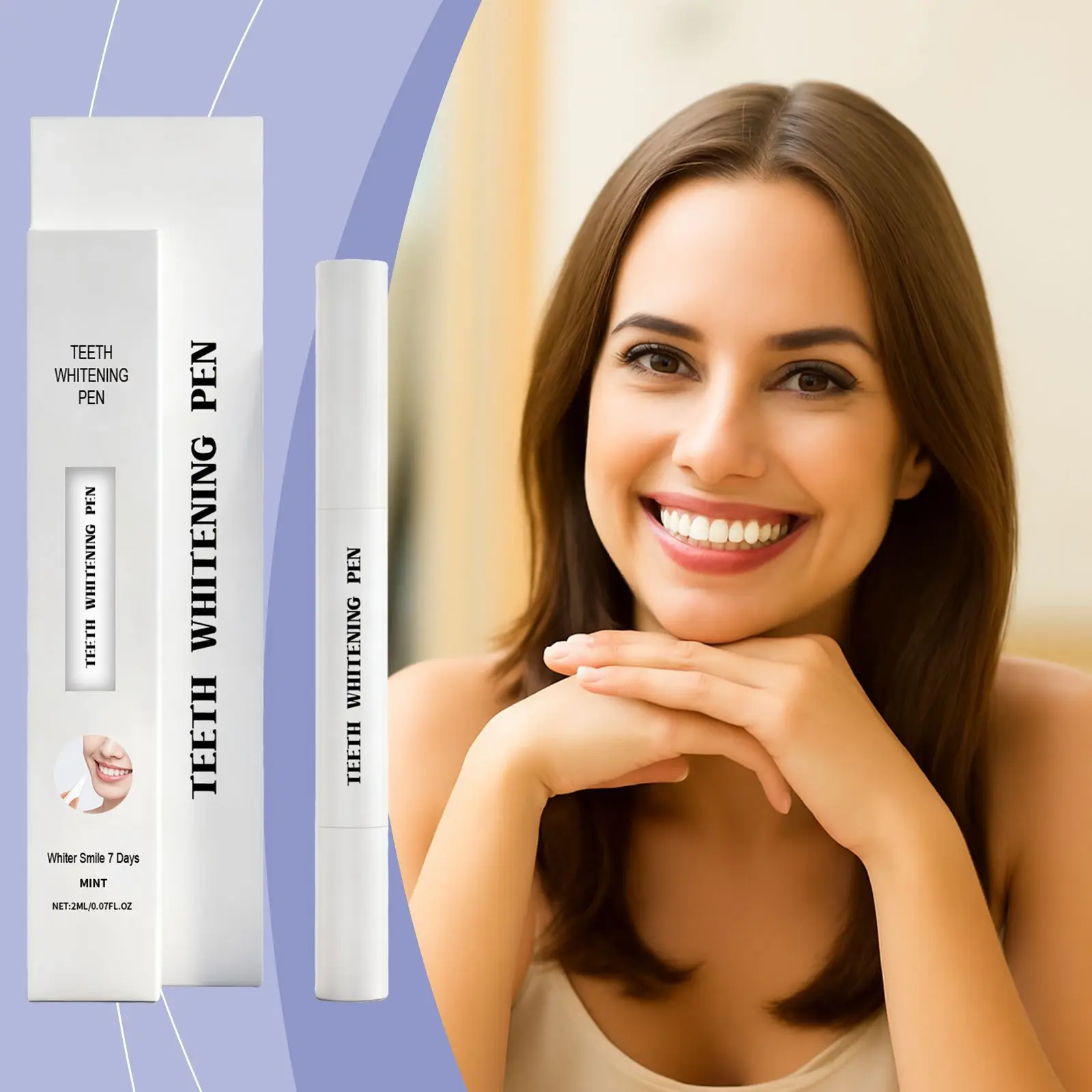 

Menthol Dental Care Pen Removing Dental Plaque Prevention Dental Caries Soothe Gums Fresh Breath Tooth Brightening Essence Stick