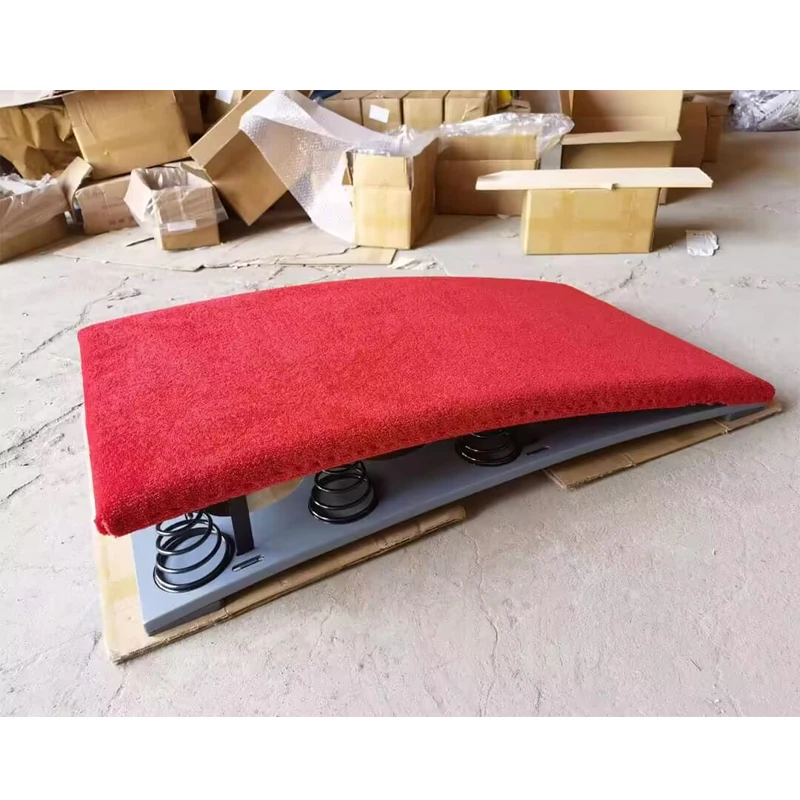

Competition Gymnastic Training Spring Board Gymnastic Club Spring Board Soft Springboard(5 Springs) Hard Springboard for Sale
