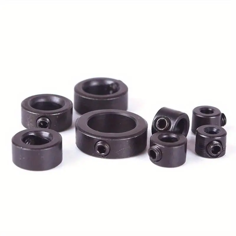 Picture 6: 9Pcs/Set 3-16mm Woodworking Drill Locator Depth Stop Collars Ring Positioner for Drill Bits