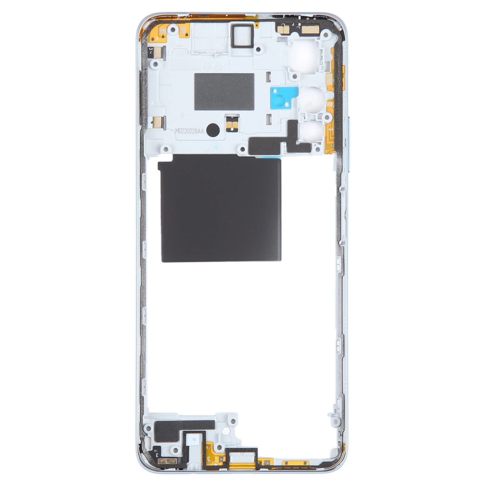 For Xiaomi Redmi Note 11S 5G Middle Frame Bezel Plate