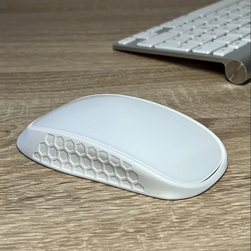 Podwyższona i Optymalizowana Podstawa do Apple Magic Mouse 2/3 Generacji - Szerokiej Szerokości Podpórka na Nadgarstki dla Zwiększonego Komfortu