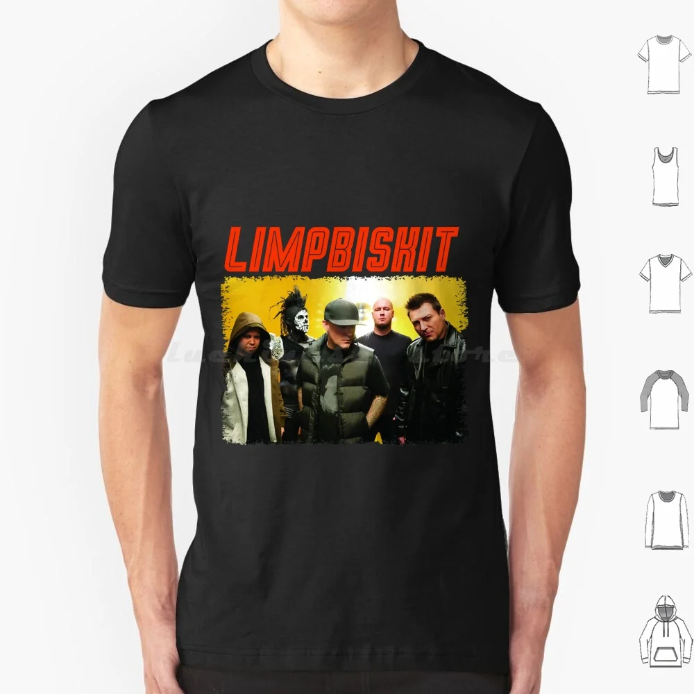 Limp Bizkit Fred Durst Rapcore Band T Shirt Cotton Men Women DIY Print Limp Bizkit American Rap Band Jacksonville Florida Fred