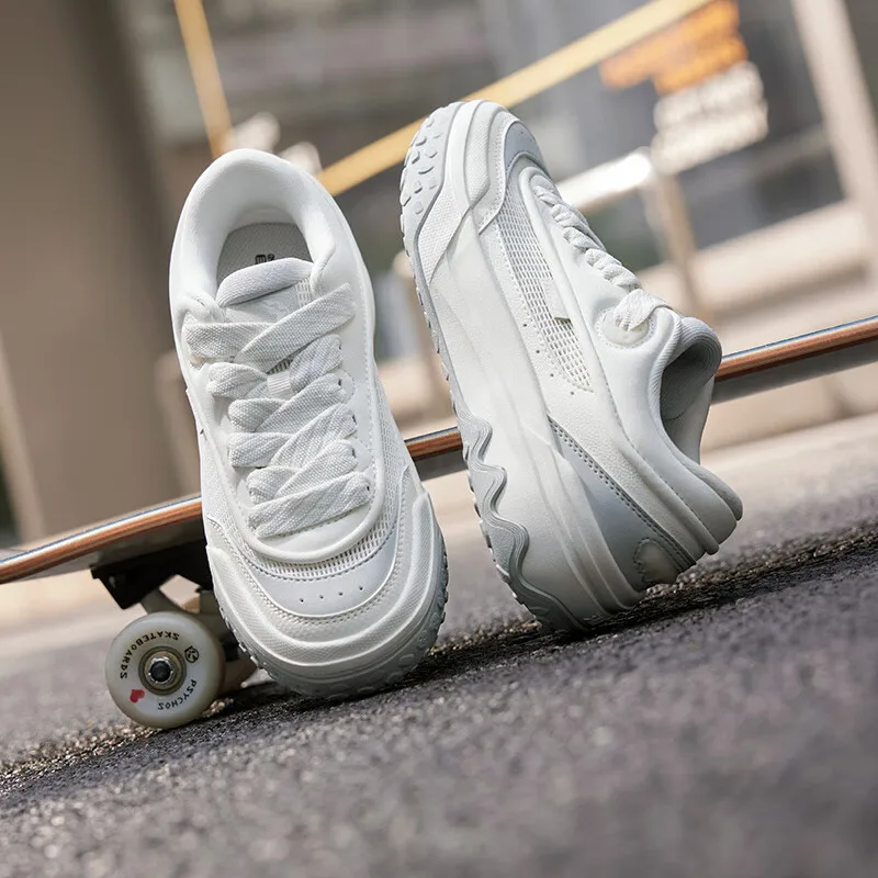 361 Degrees Women's Board Shoes Spring Breathable Comfortable Versatile Lightweight Wear-resistant Female Sneakers 682516620 view 3