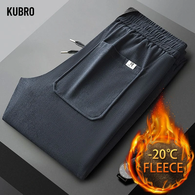 

Флисовые повседневные брюки на осень и зиму, утепленные флисовые удобные мужские повседневные брюки с прямыми штанинами, повседневные мужские брюки