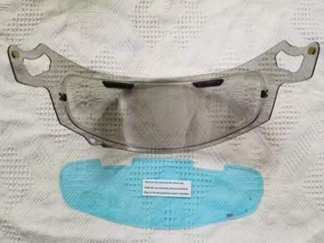 خوذة قناع ل ARAI RX7X XD NE0 RX-7X الوجه درع قناع الزجاج الأمامي واقية من الشمس المضادة للأشعة فوق البنفسجية خوذة الملحقات