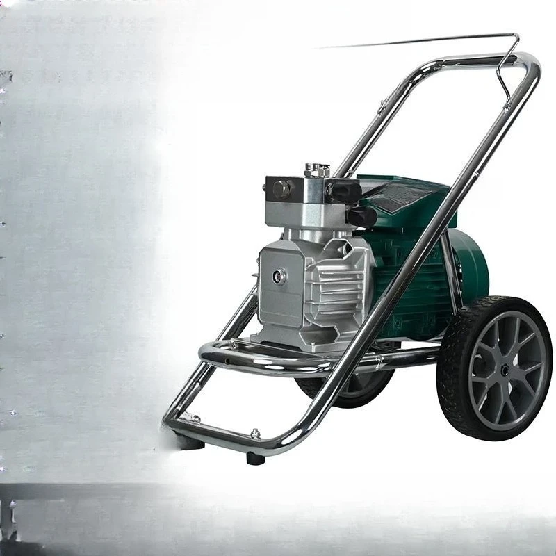 

Spraying paint pigment color steel tile small spraying machine, industrial grade spraying machine high pressure coating machine