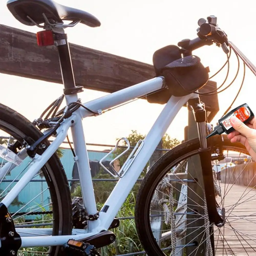 دراجة جبلية شوكة أمامية زيت سيليكون ، ممتص صدمات ، زيت تشحيم ، صيانة إصلاح ، MTB ، دراجة طريق #3