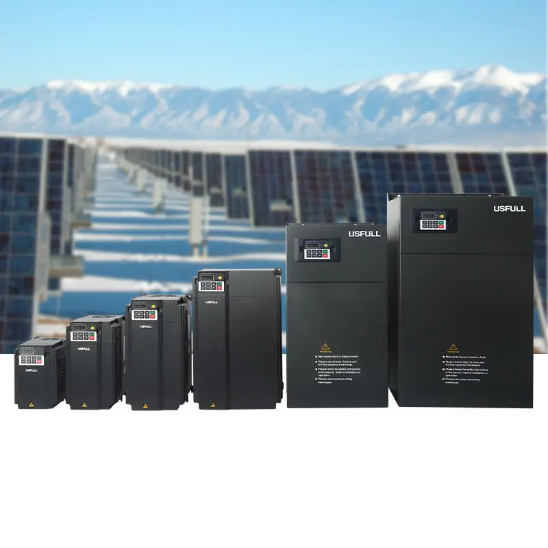 15kw MPPT Solar Pump Inverter off Grid  15 Kw DC AC 3phase  VFD  for Renewable Energy Applications