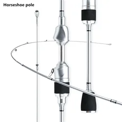 Silver Armor UL Horse Mouth Rod Adjustable Micro Material Route Ya Rod Fishing Rod Throwing Rod Retractable Fishing Rod