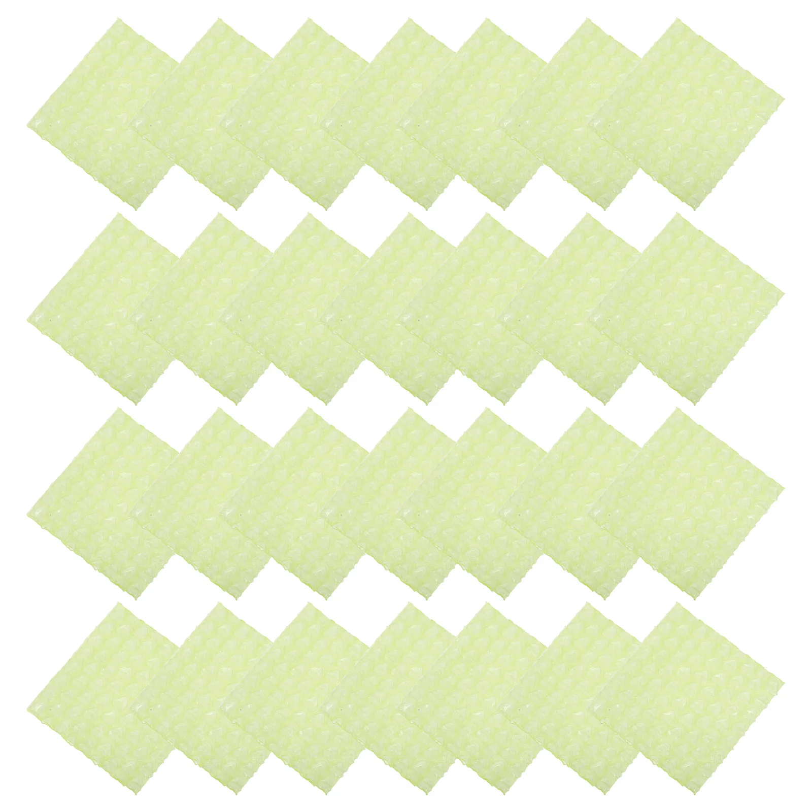 100pcs Heart-Shaped Bubble Envelope Thickened Packaging Bag Shockproof Protective Wrapping For Express Shipping Storage