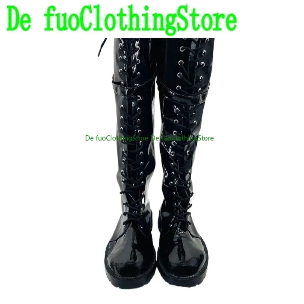 

DefuoClothing Onmyoji Yatonokami Cosplay Shoes Anime Games Halloween Costumes Party Props Shoes