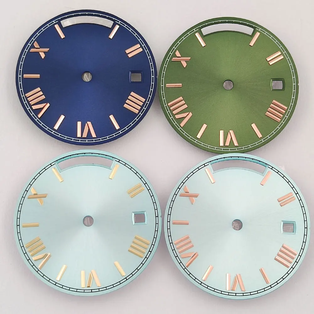 29mm dial Miyota 8285 watch dial hands with multiple colors fit Miyota 8285 movement watch accessories High quality accessories
