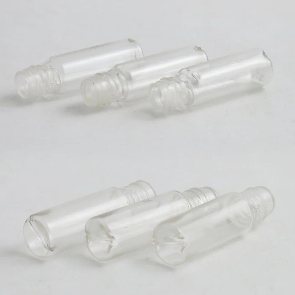 100 x 1,2 ml hervulbare lipglanzende buis kleine lipfles mini cosmetische container glanscontainer cosmetische verpakking