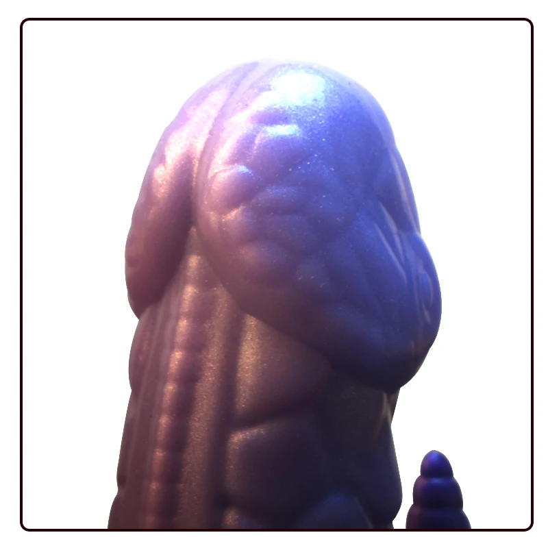 Liquid silicone Dildo Simulate the adult penis of a dinosaur silicone anal toys