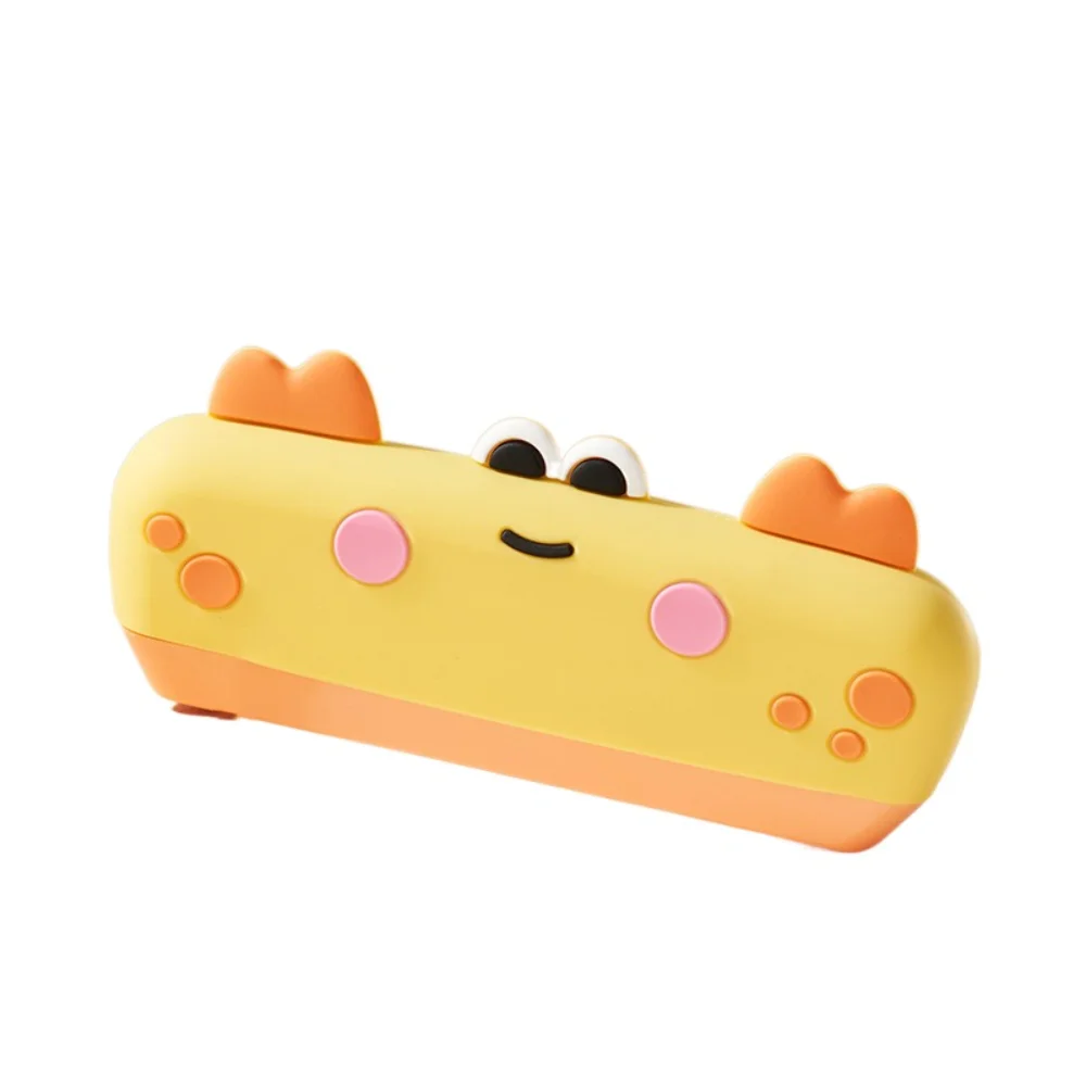 Mouth Organ Kids 16 Hole Harmonica 16 Holes Educational Cartoon Silicone Harmonica Silicone Easy Double Row Harmonica Beginner