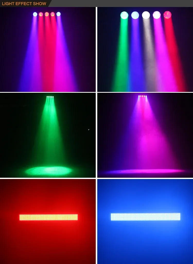 2026 New Product Fast Speed Dmx Stage Lighting Led Double Face Dj Stage Moving Head Light
