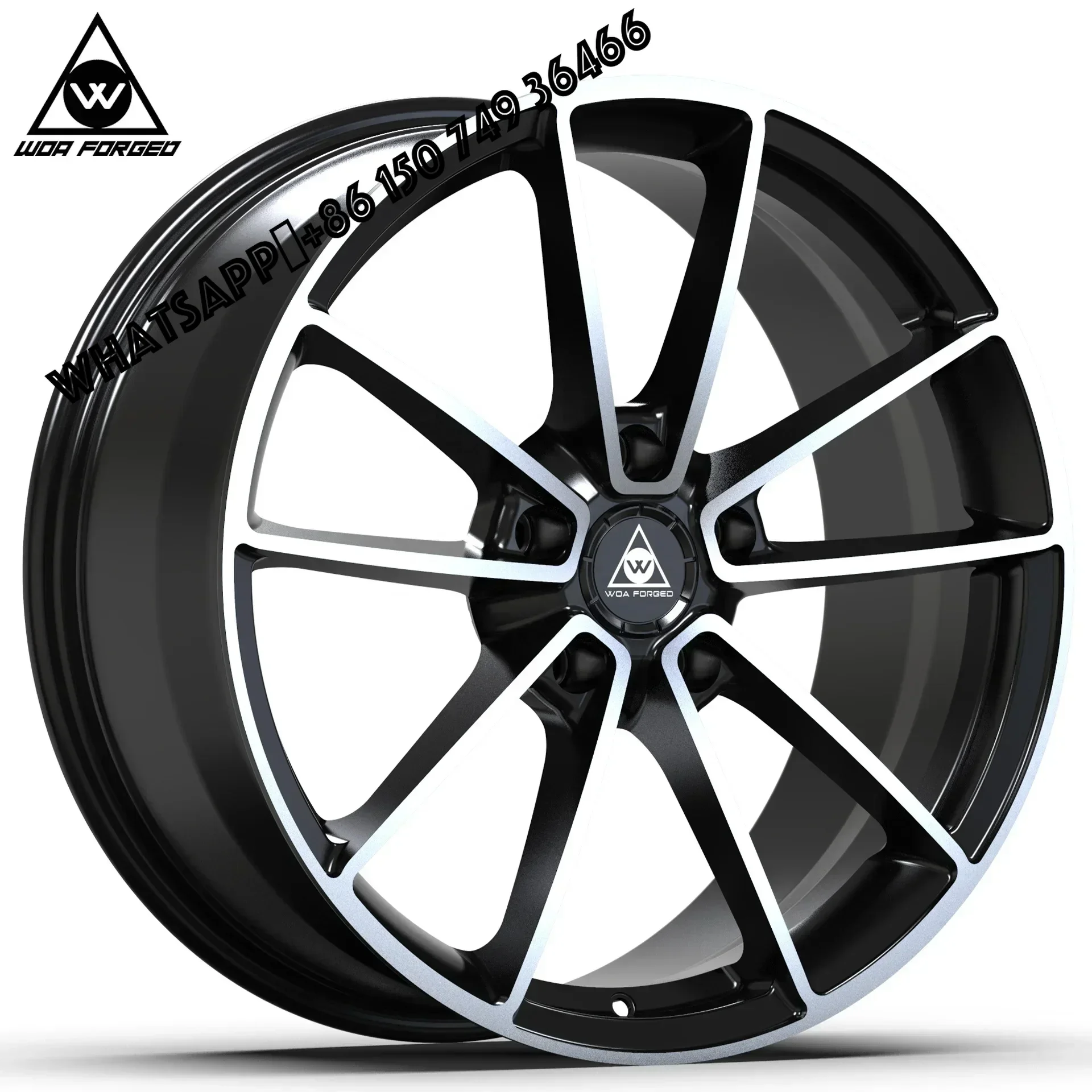 

6061-T6 Forged Car Rims Customized Alloy Wheel 5X114.3 5x130 6x139.7 for BMW, Mercedes, Land Rover, Porsche 911, Lamborghini