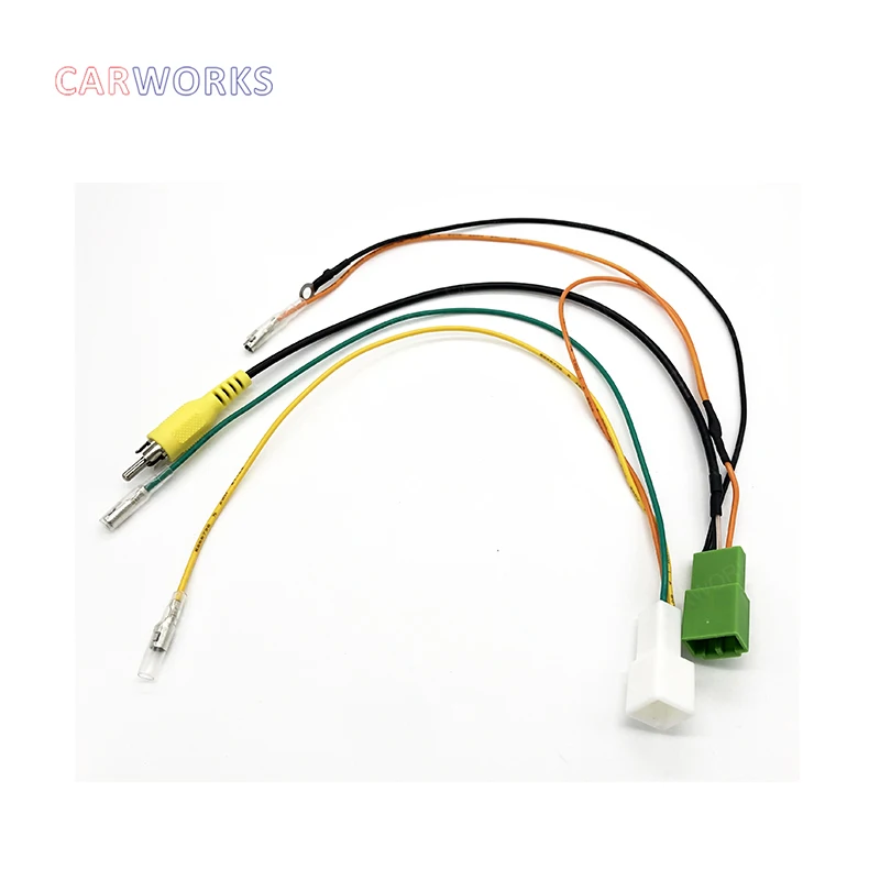 For Isuzu D-Max Camera Cable Adapter Video Retention Wiring Harness
