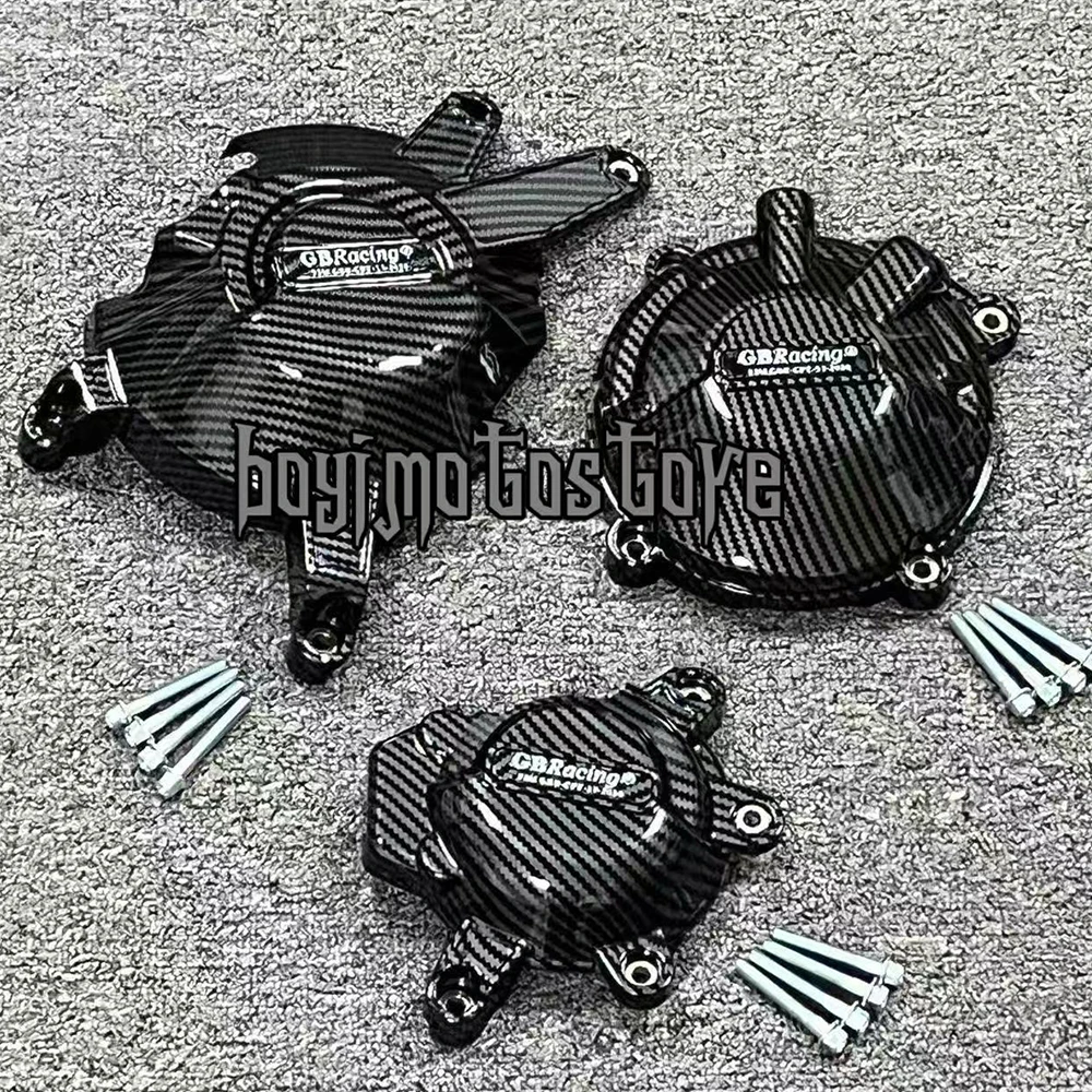 

CB650F Engine Protection For HONDA CBR650F&CBR650R 2014-2020&CB650R 2019-2020 Engine Cover Motorcycle Protective Forged Texture