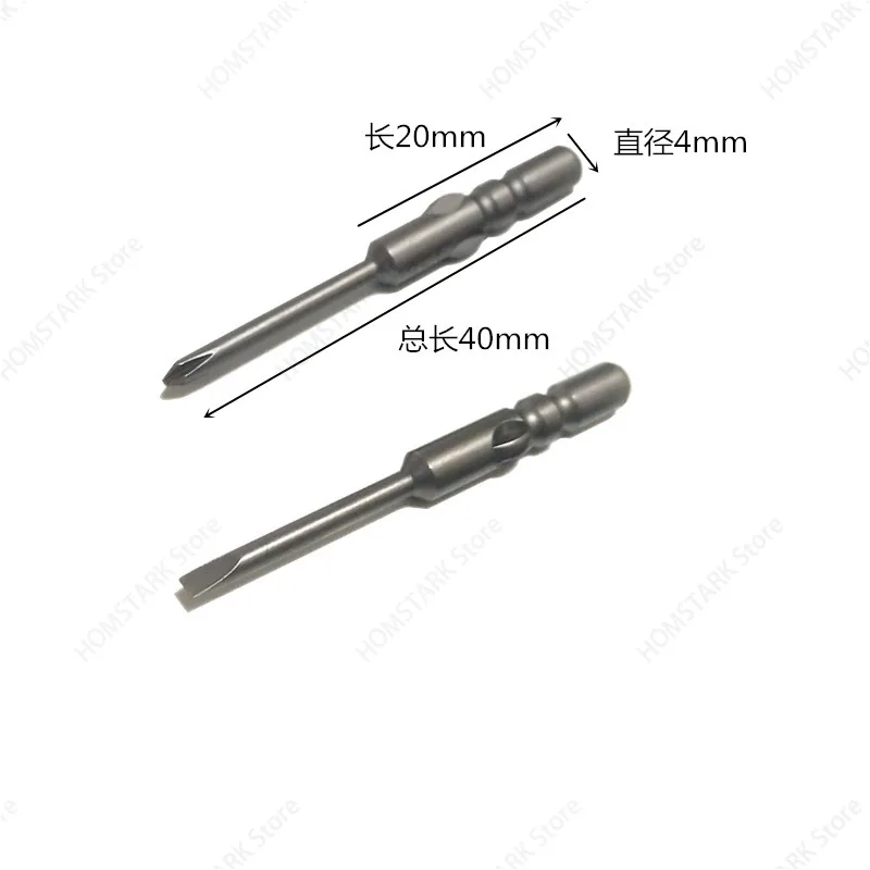 Watch Eyeglass Camera Screwdriver Bits, Hex Torx Phillips Slotted, 800 Type Electric Screwdriver Replacement Bits