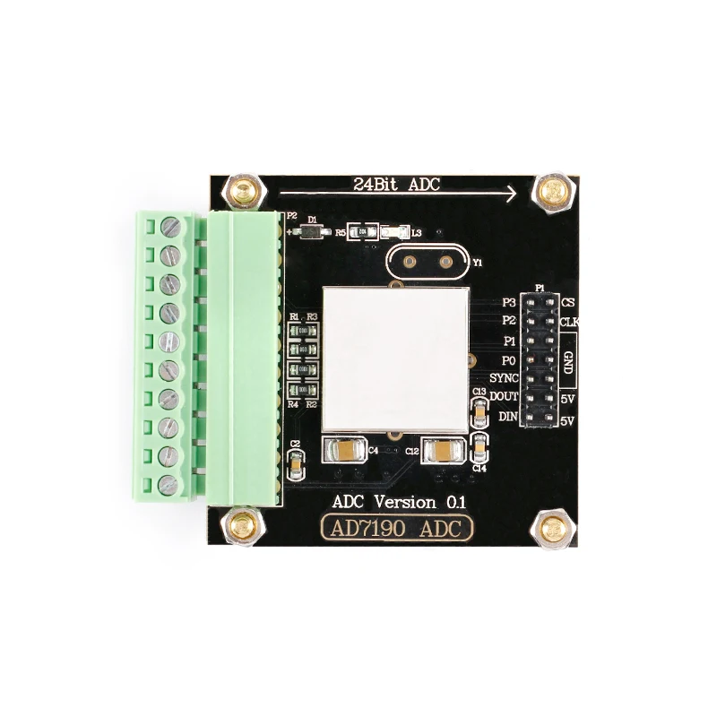 AD7190 digital weighing module 24-bit digital-to-analog converter pressure sensor high precision