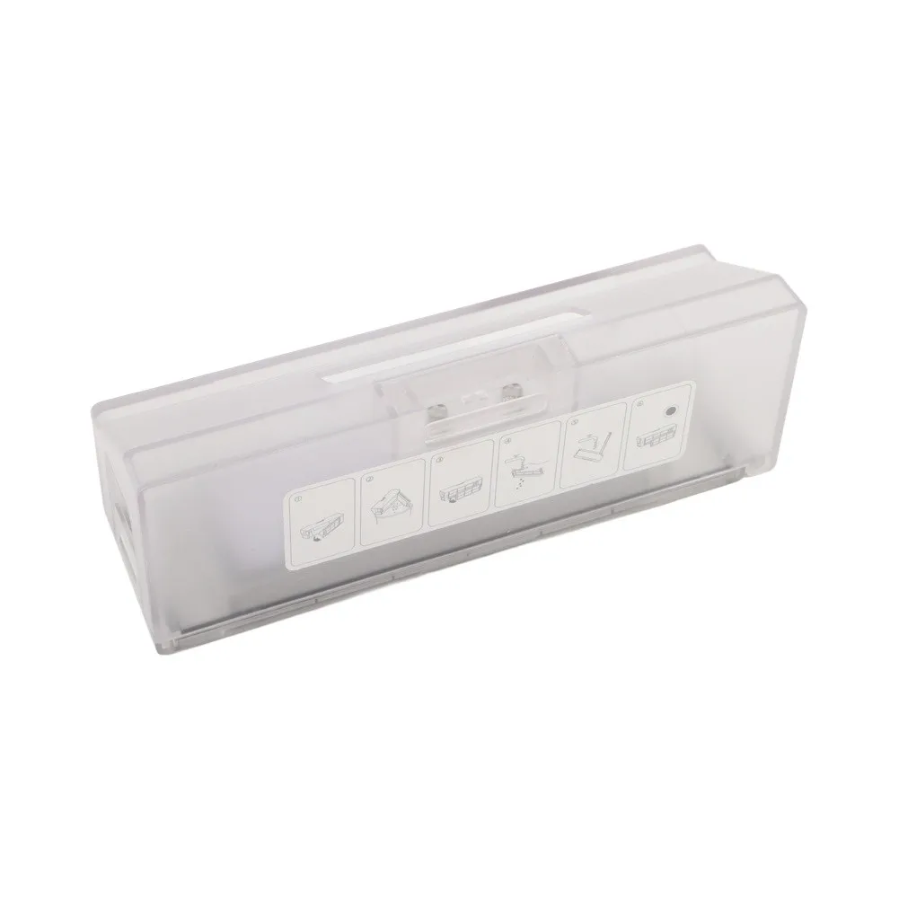 Vacuum Replacement Dust Box Spacious Capacity Anti-Clogging Suction Channel for Quick Emptying Lock Efficient Dirt Storage