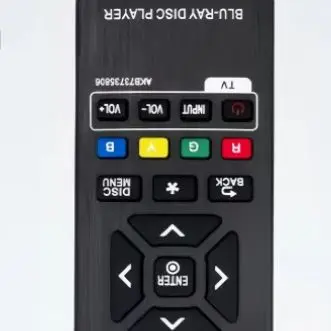 Пульт дистанционного управления AKB73735806 для проигрывателя Blu-ray дисков, совместимый с UBK90 BP330 BP430 BP430N BP530, электронный аксессуар.