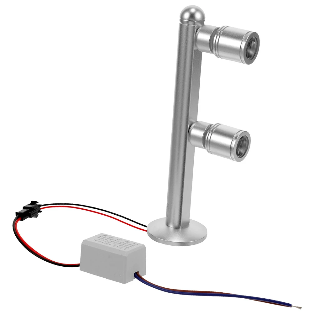 

Standing Spotlight LED Cabinet Light 220V Display Indoor Showcase Pole Jewelry Box Decorative Wall Lamp Sturdy Material Space