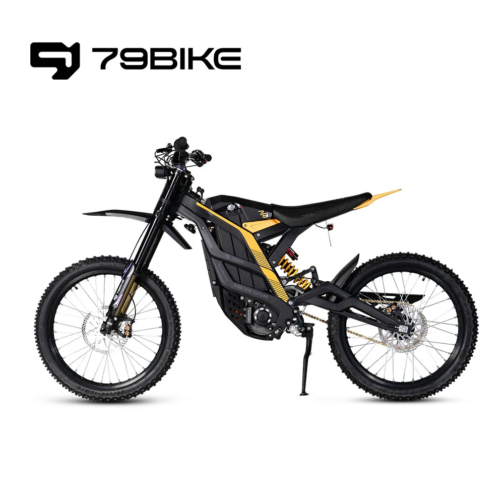 79BIKE Falcon Pro Electric Bike Motorcycles 5000W Brushless Gearless Motors 72V35AH Lithium Battery Adult Off Road Ebike